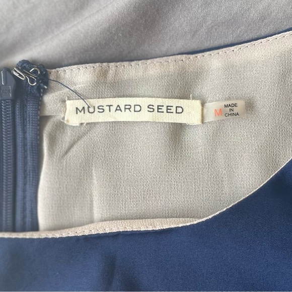 Mustard Seed Mini Dress - Picture 7 of 8